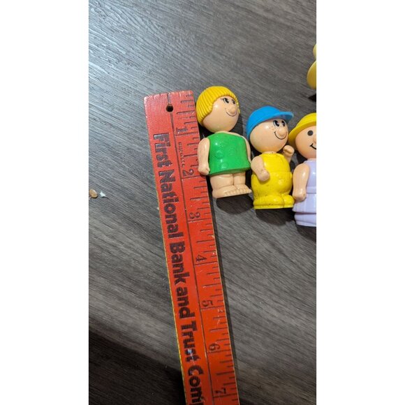 Blue Box My Happy Town Happy Folks Figures 4-Piece Set 3" - Picture 8 of 8